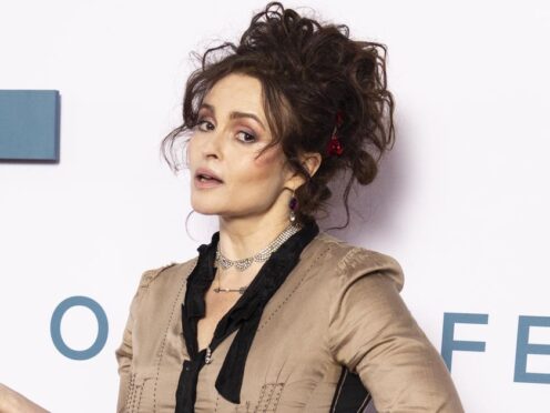 Helena Bonham Carter will appear at Queen Camilla’s Reading Room festival (David Parry/PA)