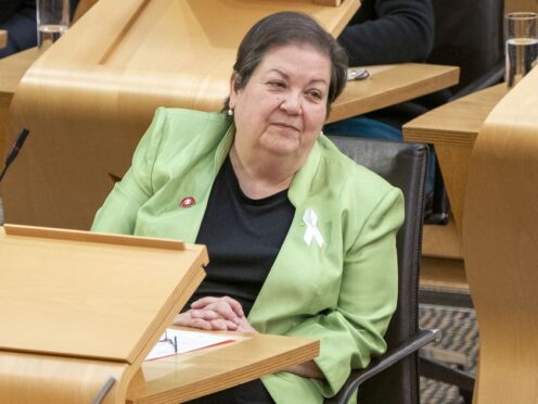 Jackie Baillie said there is a ‘raft of controversial policies’ (Jane Barlow/PA)