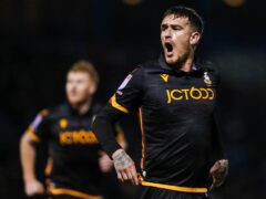 Andy Cook was on target in Bradford’s win but they missed out on the play-offs (Rhianna Chadwick/PA)