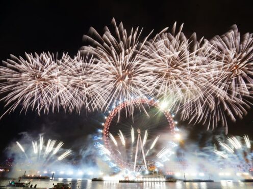A Labour MP has called for a law change to ensure fireworks are quieter and to put an end to the ‘relentless bombardment’ on people and their pets (Victoria Jones/PA)