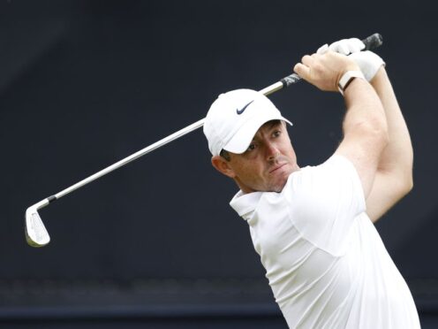 Rory McIlroy needs to win the Masters to complete a career grand slam (Richard Sellers/PA)