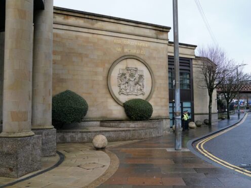 The gang was jailed at the High Court in Glasgow on Thursday (PA)