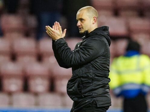 Wigan manager Shaun Maloney was pleased with end the season on a high (Nick Potts/PA)