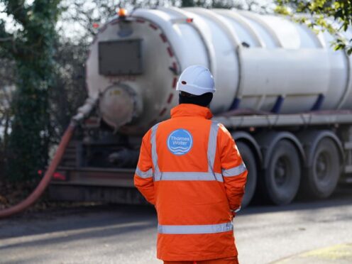 Thames Water is formulating an updated business plan which could be published within days (Andrew Matthews/PA)