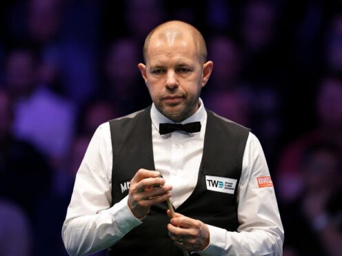 Barry Hawkins is back and braced for more success at the Crucible (Adam Davy/PA)