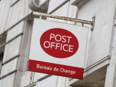 Around 100 Post Office subpostmasters in Scotland were wrongly convicted (PA)