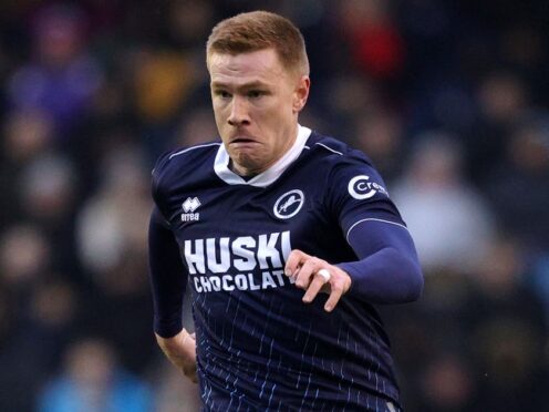 Duncan Watmore sealed victory for Millwall (Ben Whitley/PA)