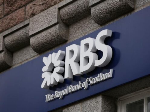 The RBS report looks at business activity (Yui Mok/PA)
