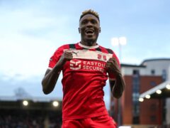 Daniel Agyei scored Orient’s third goal (Ben Whitley/PA)