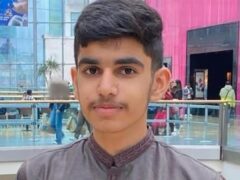 Muhammad Hassam Ali, 17, who died from his injuries after he was stabbed in Victoria Square (West Midlands Police)