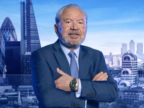 Lord Alan Sugar has chosen his latest business partner (BBC/Naked/Ray Burmiston/PA)