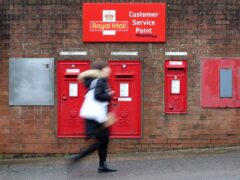 Royal Mail has put forward proposals that would see first class mail kept as a six-day a week service, but second class letter deliveries cut dramatically (Gareth Fuller/PA)