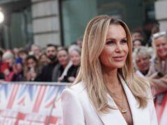 Amanda Holden will front new Netflix show Cheaters: Unfinished Business (Ian West/PA)