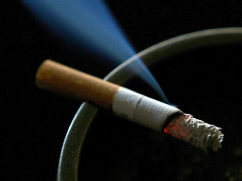A study suggests younger advantaged women are taking up smoking (Gareth Fuller/PA)