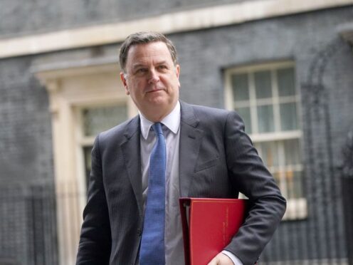Work and Pensions Secretary Mel Stride will set out plans for welfare reform on Monday (Victoria Jones/PA)