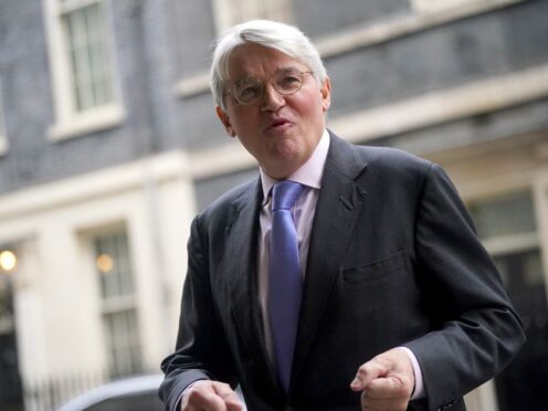 Andrew Mitchell voiced concerns about the current situation in Gaza (Victoria Jones/PA)