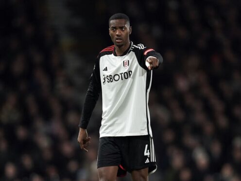 Fulham’s Tosin Adarabioyo is a wanted man, according to reports (Adam Davy/PA)