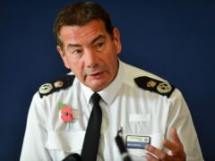 Suspended Northamptonshire Police chief constable Nick Adderley has been referred to the Crown Prosecution Service by the policing watchdog to potentially face criminal charges over claims he misrepresented his military service (Jacob King/PA)