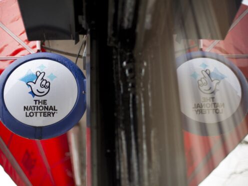 The winning Lotto numbers were 05, 26, 29, 43, 52, 54 and the bonus number was 32 (PA)