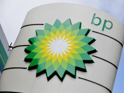 BP has revealed plans to trim its team of top bosses (PA)