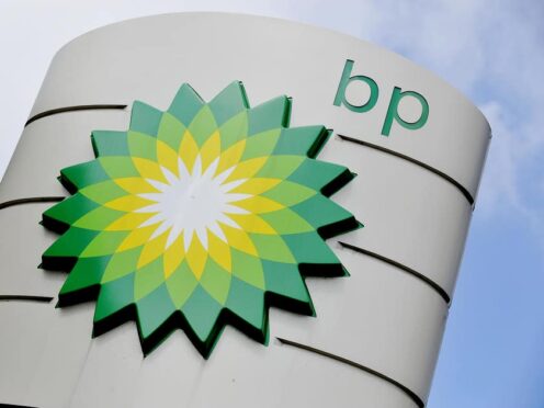 BP will report its first quarter results on May 7. (Nicholas.T.Ansell/PA)