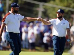 Jon Rahm (left) and Tyrrell Hatton are not exploiting a “loophole” to remain eligible for the Ryder Cup, according to DP World Tour boss Guy Kinnings (Mike Egerton/PA)
