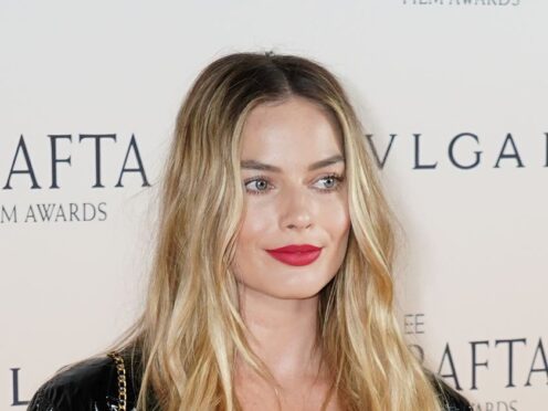 Margot Robbie’s LuckyChap will produce a film about the board game Monopoly (Ian West/PA)
