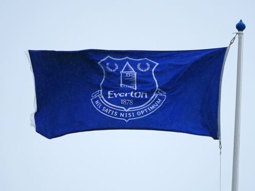 Everton have been hit with a fresh two-point deduction for breaching Premier League spending rules (Peter Byrne/PA)