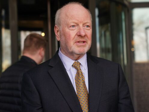 Alan Bates founded the Justice for Subpostmasters Alliance (Lucy North/PA)