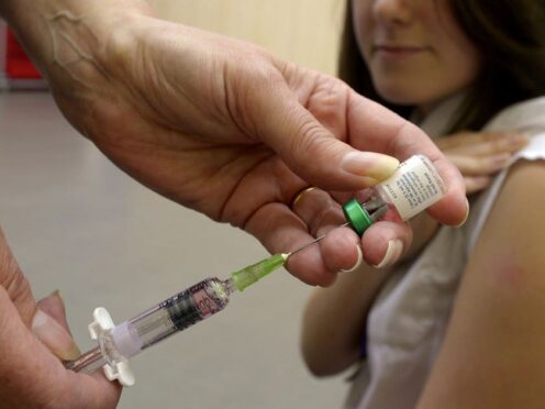 All regions of England have reported cases of measles in recent weeks (Owen Humphreys/PA)