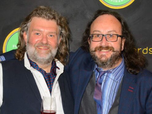 Hairy Bikers Si King (left) and Dave Myers (Dominic Lipinski/PA)