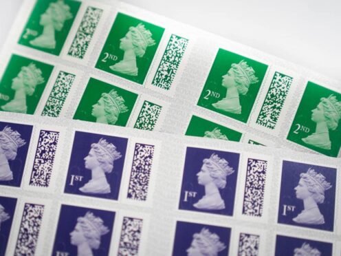 People have complained of being fined after being sent letters with new barcoded stamps which were deemed to be counterfeit (James Manning/PA)