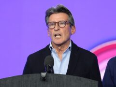 World Athletics president Lord Coe has backed the introduction of prize money for track and field gold medal winners at this summer’s Olympic Games (Martin Rickett/PA)