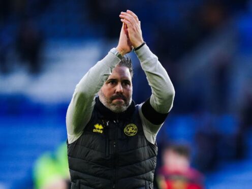QPR manager Marti Cifuentes saw his side edge towards Championship safety (Robbie Stephenson/PA)