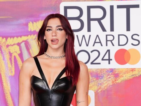 Dua Lipa has spoken about how the Kosovo war affected her family (Ian West/PA)