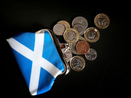 The divergence between Scottish and UK tax has been explained by the Chartered Institute of Taxation (Jane Barlow/PA)