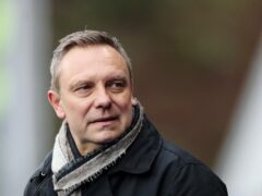 Huddersfield manager Andre Breitenreiter was not happy with the performance against Swansea (PA)
