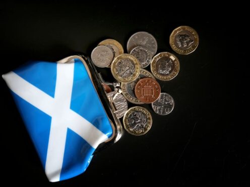 Scottish Tory finance spokeswoman Liz Smith said the ‘eye-watering’ figures were likely to be exacerbated by the council tax freeze for the year ahead (Jane Barlow/PA)