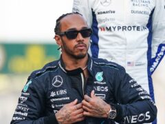 Lewis Hamilton is bidding to improve on his poor start to the new F1 season (David Davies/PA)