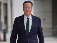 Lord David Cameron has returned to Government (PA)