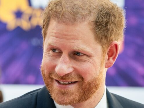 The Duke of Sussex before an earlier court hearing in 2023 (Aaron Chown/PA)