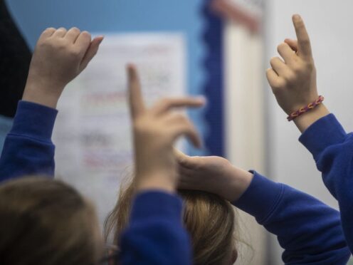 Unison has called for a review of the role of teaching assistants (Danny Lawson/PA)