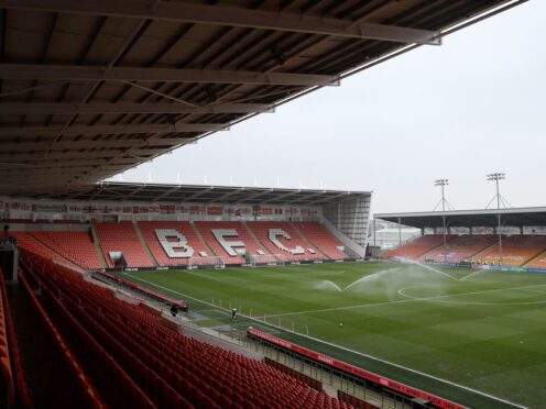 There were no goals at Bloomfield Road (Tim Markland/PA)