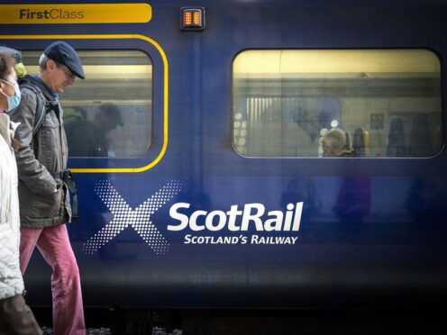 The number of toilet facilities in ScotRail-operated stations has been criticised by a Scottish Labour MSP (Jane Barlow/PA)