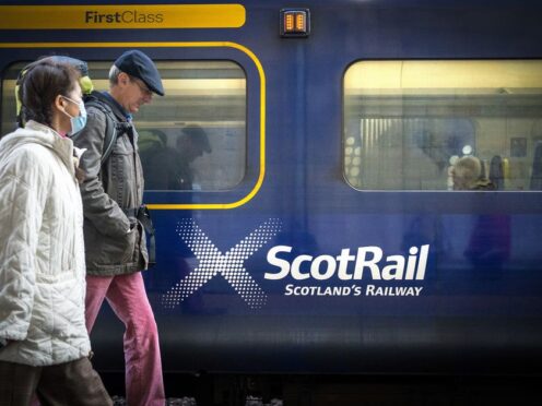 The pilot scrapping peak fares is due to end in June (Jane Barlow/PA)