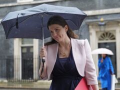Science Secretary Michelle Donelan has faced calls to pay back the £34,000 her department paid as a result of a libel action against her (Stefan Rousseau/PA)