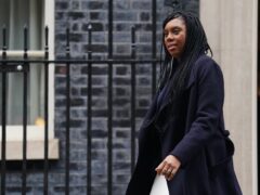 Business Secretary Kemi Badenoch has accused institutions of ‘cowardice’ over gender issues (James Manning/PA)