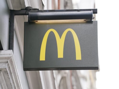 McDonald’s have reported lower than expected sales (Jonathan Brady/PA)