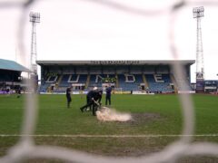 The Dens Park pitch failed a second inspection (PA)