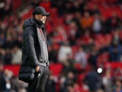 Liverpool manager Jurgen Klopp has to avoid previous errors at Old Trafford (Martin Rickett/PA)